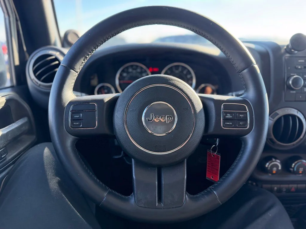 Used 2014 Black Jeep Unlimited Sport image 6