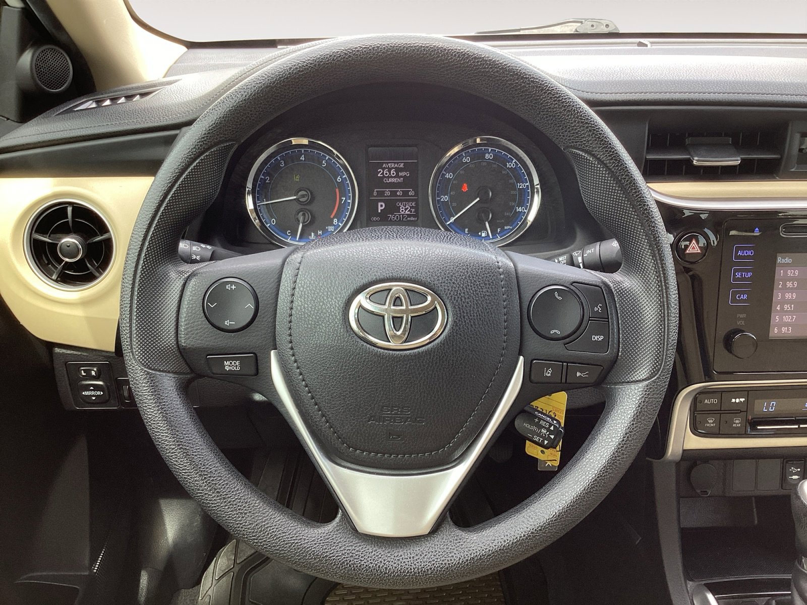 Used 2017 White Toyota LE image 17