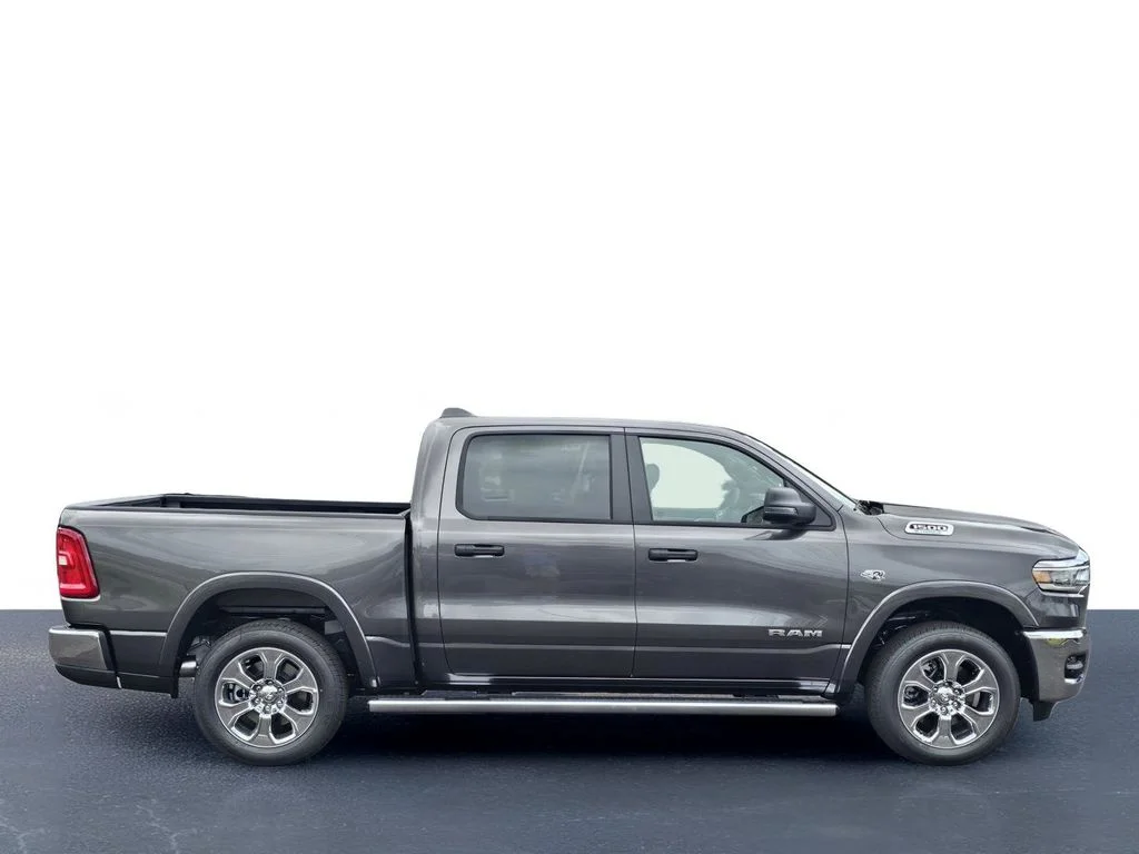 New 2026 Granite Crystal Metallic Clear-Coat Exterior Paint RAM Big Horn/Lone Star image 8