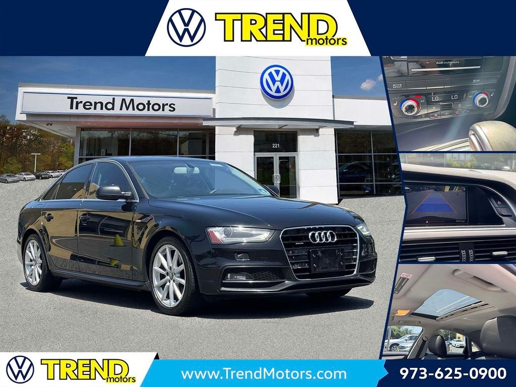 2015 Audi A4 2.0T quattro tiptronic Premium Plus's photo