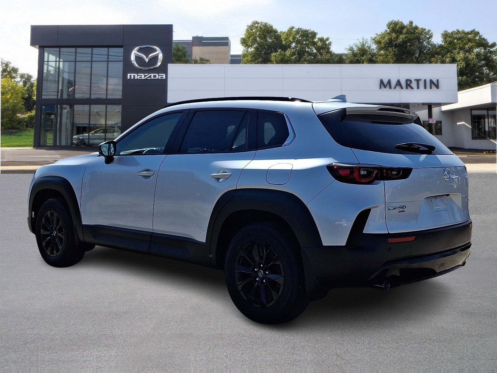 New 2026 Wind Chill Pearl Mazda Premium AWD image 3