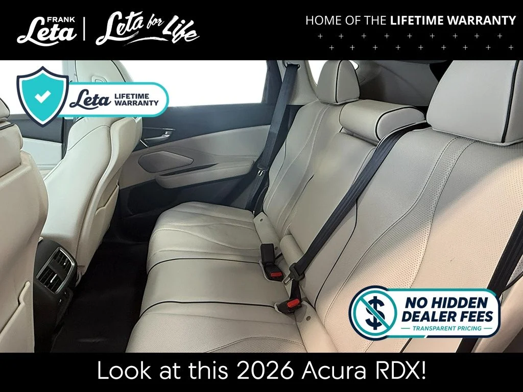 New 2026 Performance Red Pearl Acura Advance Package image 33