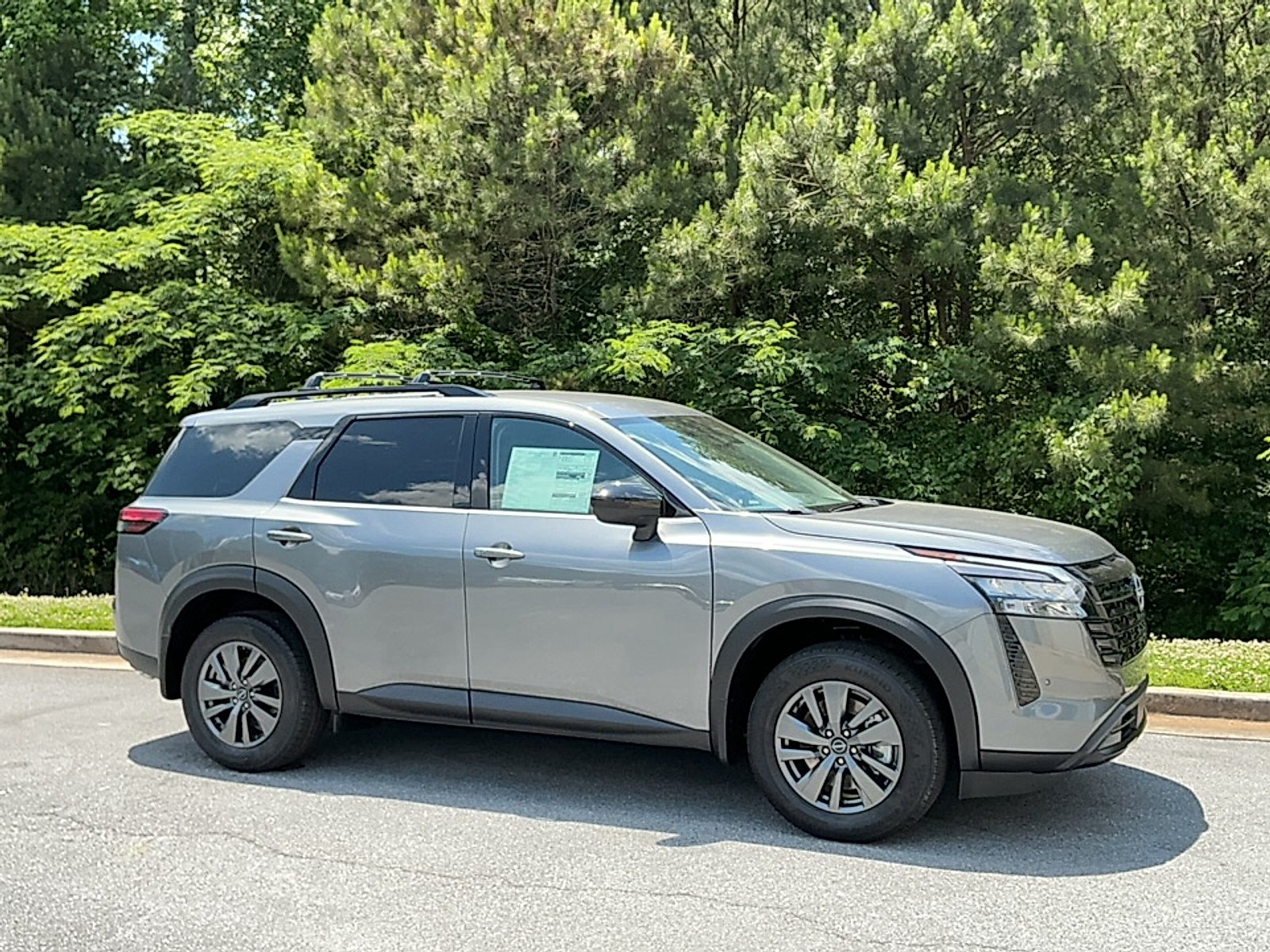 New 2026 Gun Metallic Nissan SV image 1