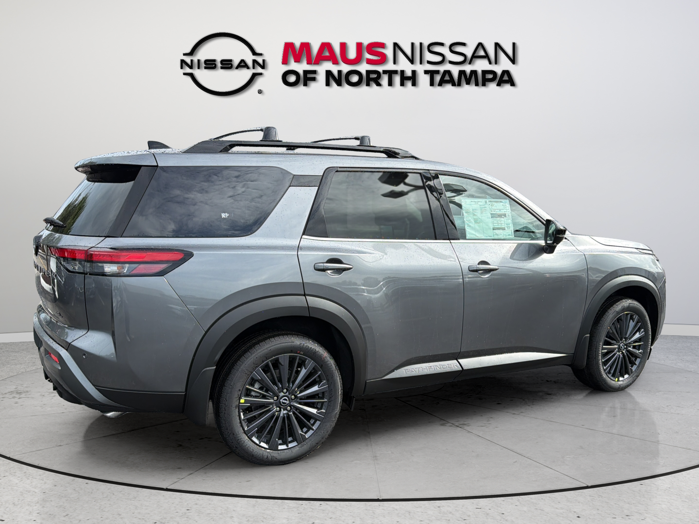 New 2026 Gray Nissan SL image 12