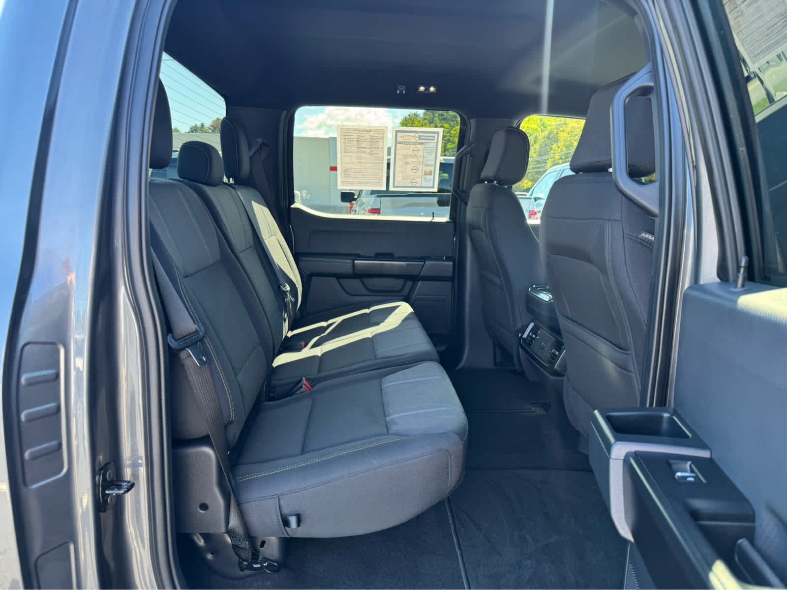 Used 2025 Carbonized Gray Ford STX image 12