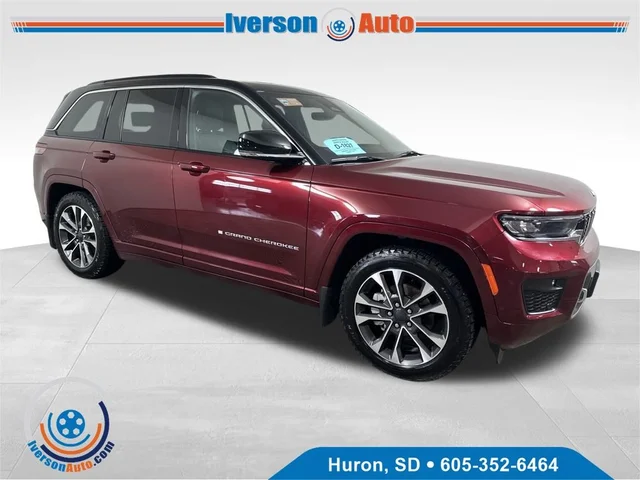 2024 Jeep Grand Cherokee Overland
