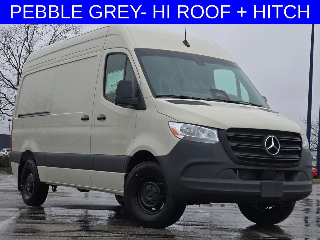 New 2026 Pebble Grey Mercedes-Benz Cargo 144 WB image 2