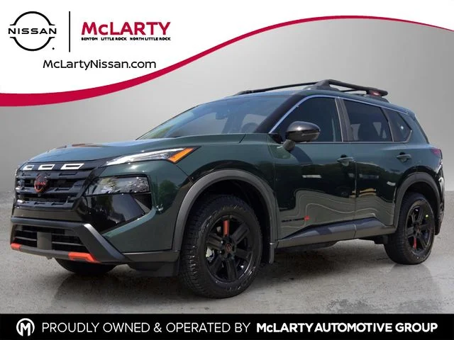 New 2026 Obsidian Green Pearl Nissan Rock Creek® image 1