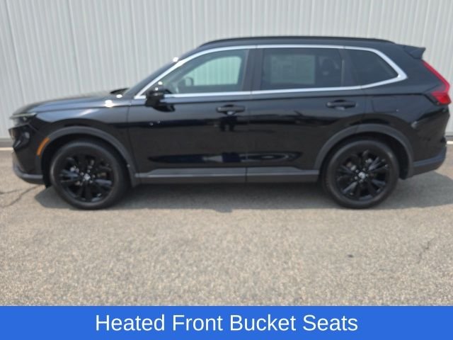 Used 2025 Black Honda Sport Touring image 4