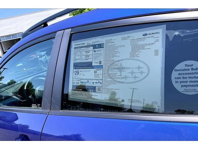 New 2026 SAPPHIRE BLUE PEARL Subaru Premium image 28