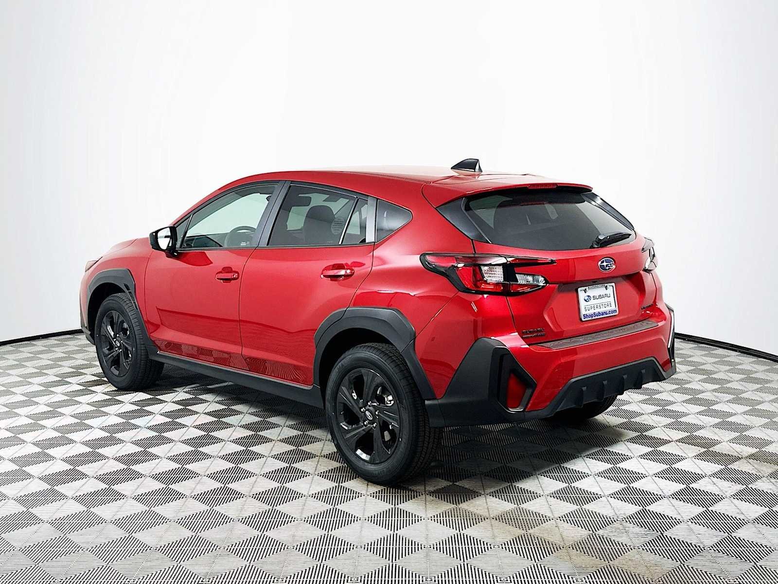 New 2026 LITHIUM RED PEARL Subaru Base image 5