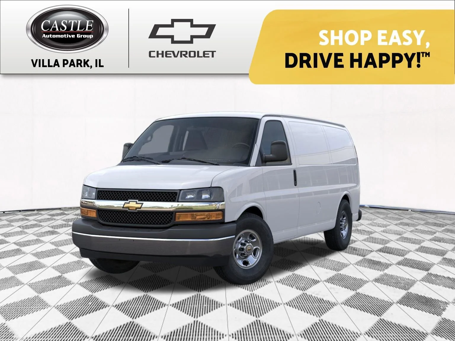 2026 Chevrolet Express 2500 Work Van HD's photo