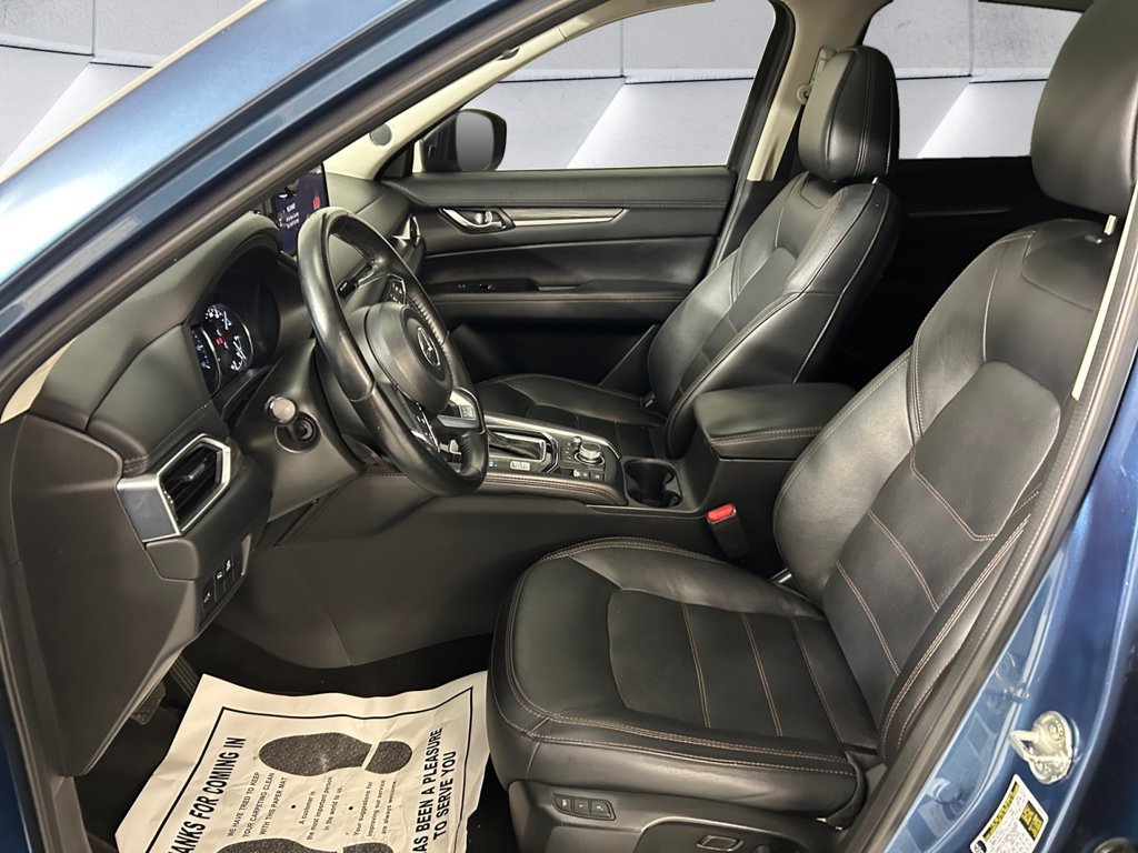 Used 2021 Blue Mazda Grand Touring Reserve image 7