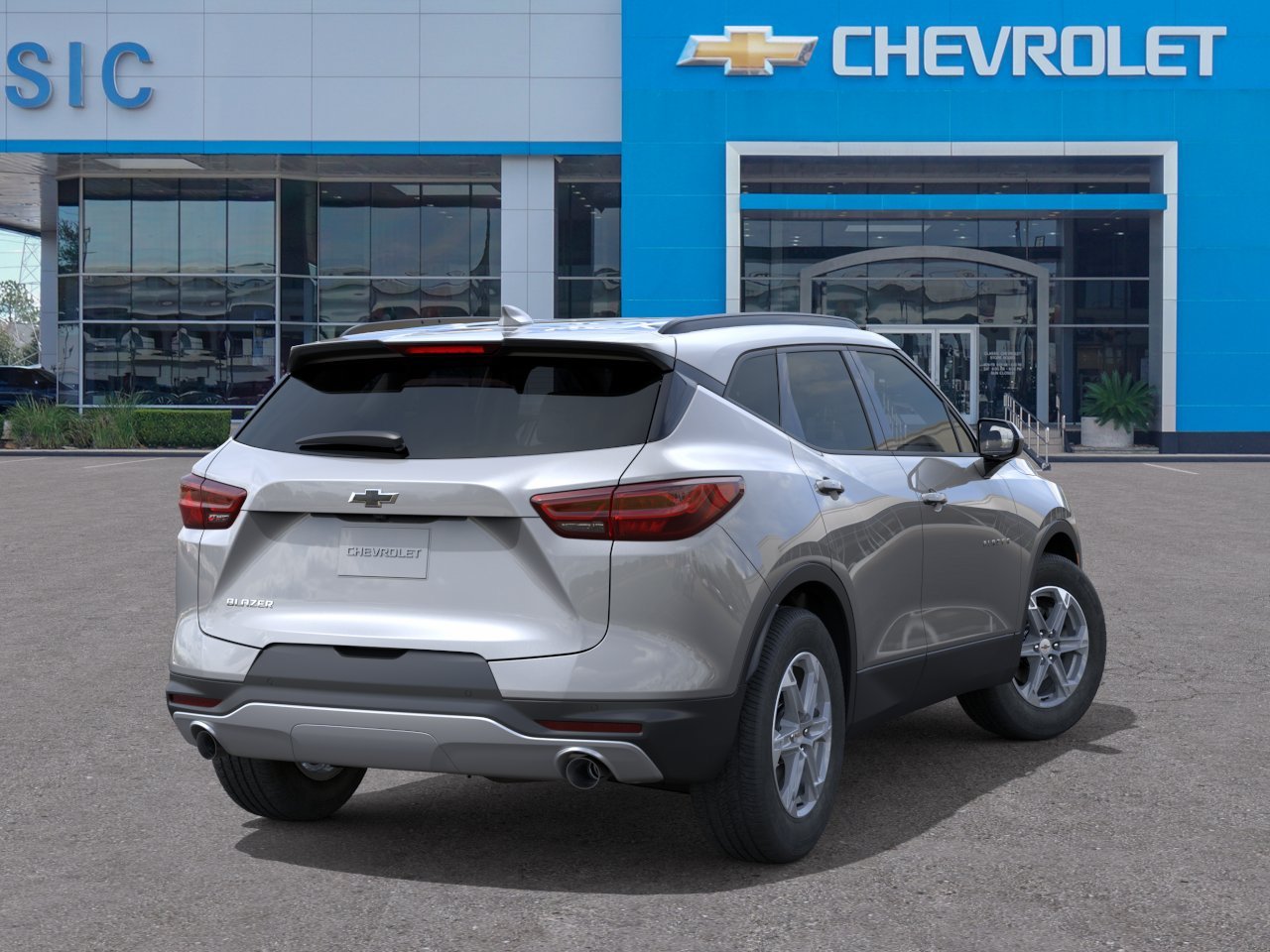2026 Chevrolet Blazer 2LT Gray at Classic Elite Chevrolet Hwy 6