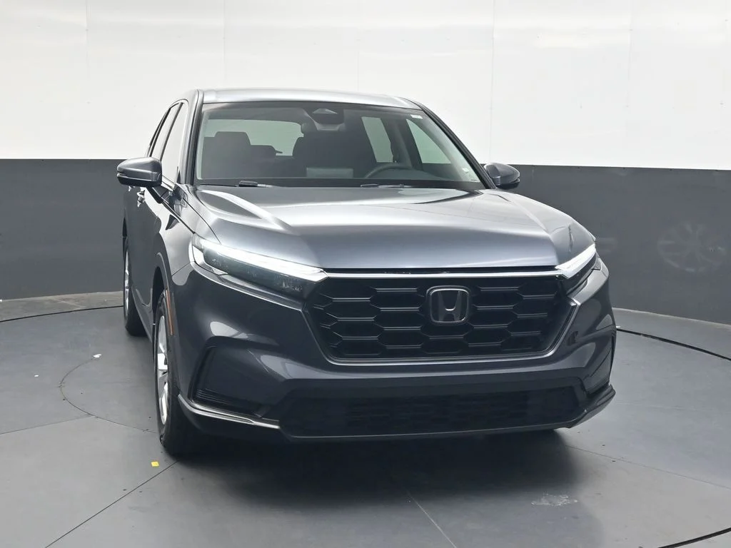 Used 2025 Meteorite Gray Metallic Honda LX image 9