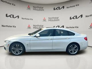 Used 2017 White BMW 430i xDrive Gran Coupe image 2