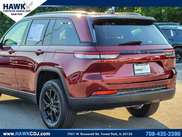 Certified Used 2024 Red Jeep Altitude X image 6