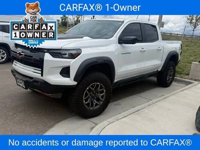 Certified Used 2024 White Chevrolet ZR2 image 2