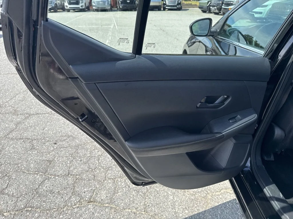 Used 2025 Black Nissan SV image 24