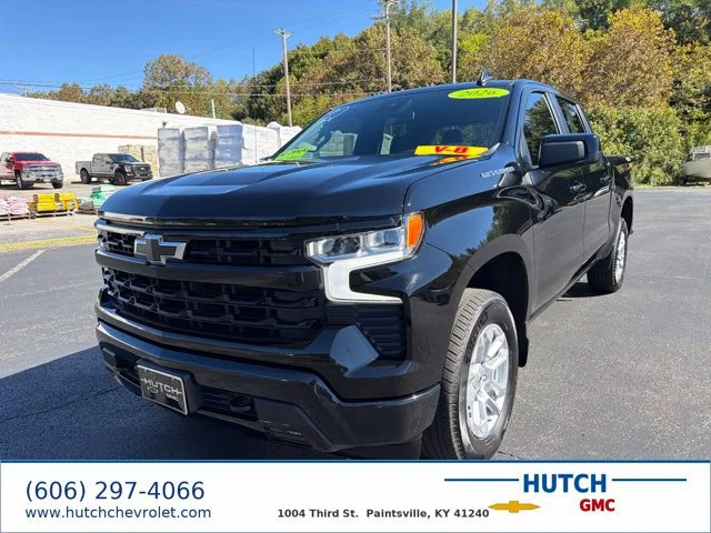 Used 2026 Black Chevrolet RST image 1