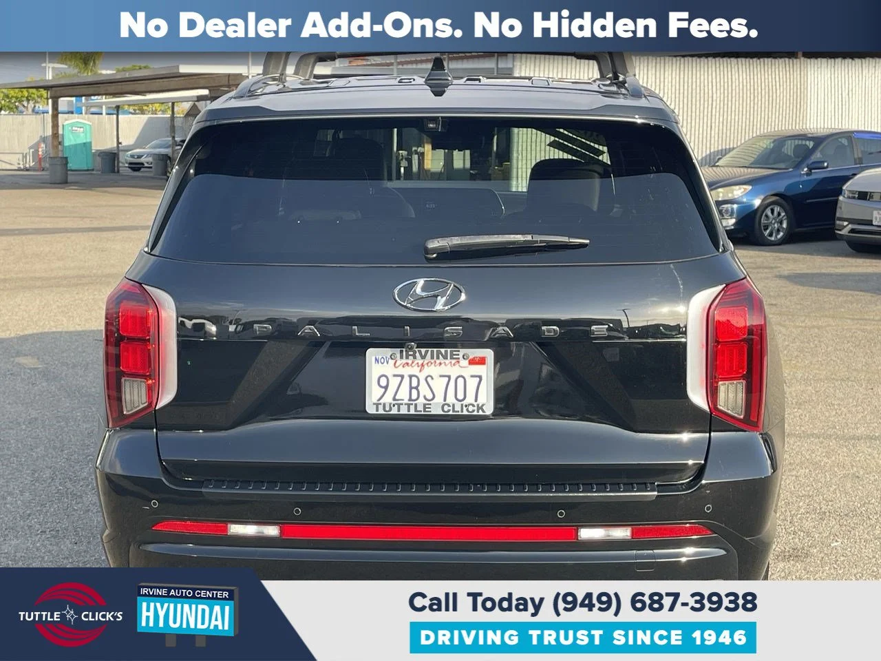 Used 2023 Abyss Black Pearl HYUNDAI CALLIGRAPHY image 7