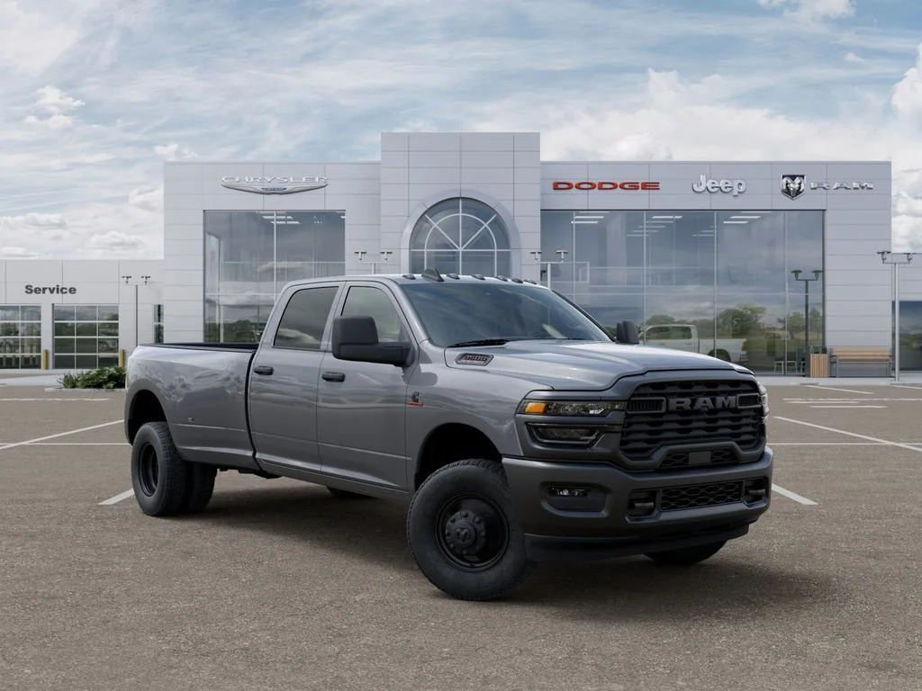 New 2026 Ceramic Gray Clear-Coat Exterior Paint RAM Tradesman image 5