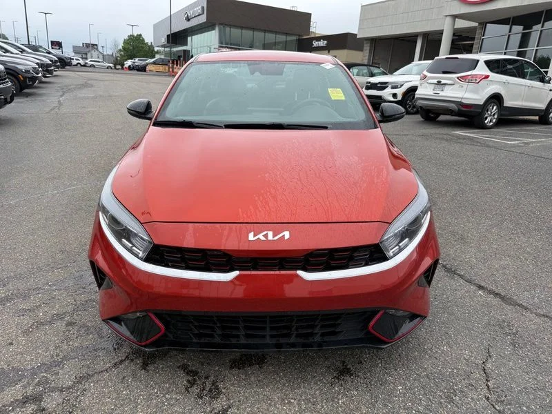 Used 2023 Red Kia GT-Line image 2