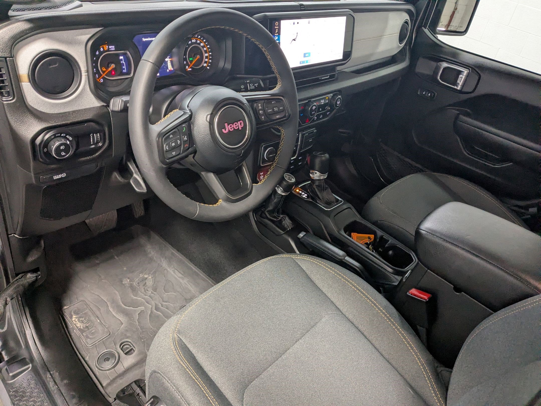 Used 2024 Granite Crystal Metallic Clearcoat Jeep Willys image 10