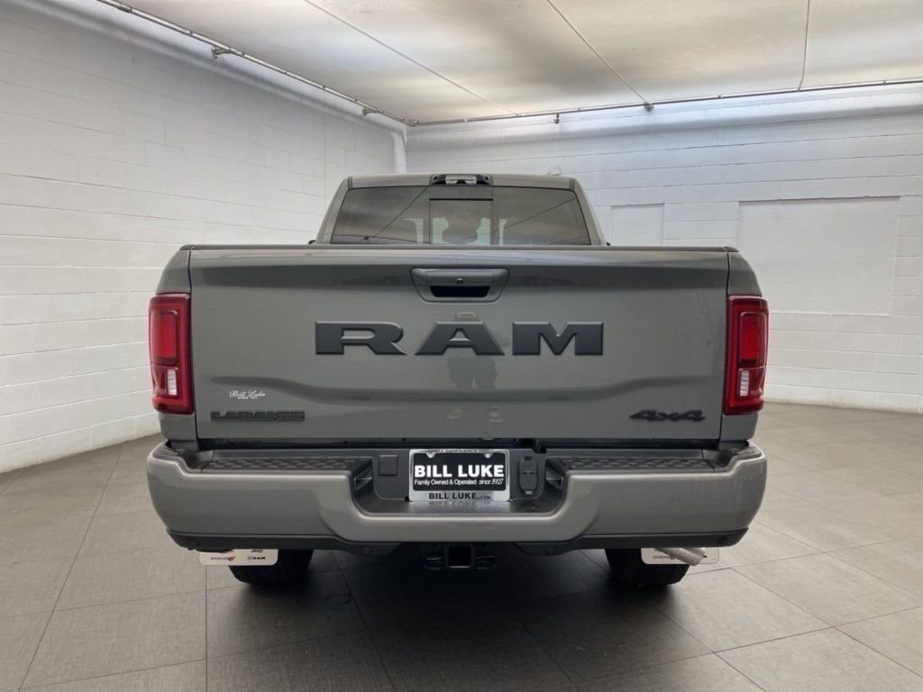 New 2026 Ceramic Gray Clear-Coat Exterior Paint RAM Laramie image 4