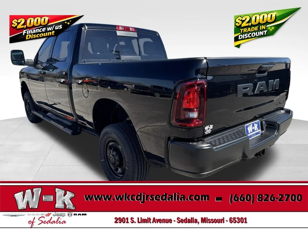 New 2026 Black Ram Tradesman image 6