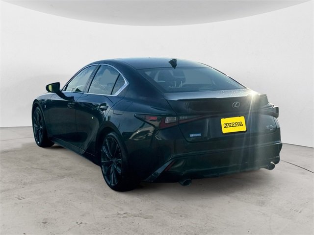 2021 Lexus IS 350 F SPORT AWD photo 3