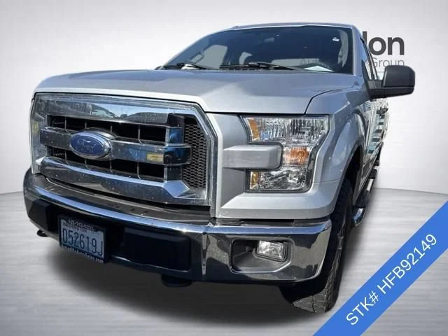 Used 2017  Ford XL 4WD SuperCrew 5.5