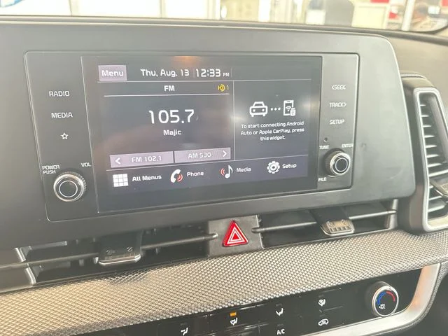 Certified Used 2025 Black Kia LX image 14