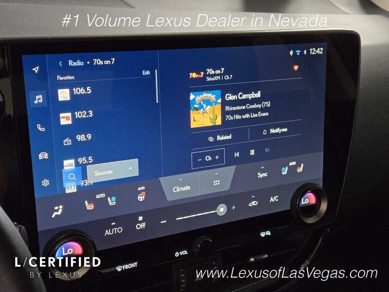 Certified Used 2025 Gray Lexus PREMIUM image 36