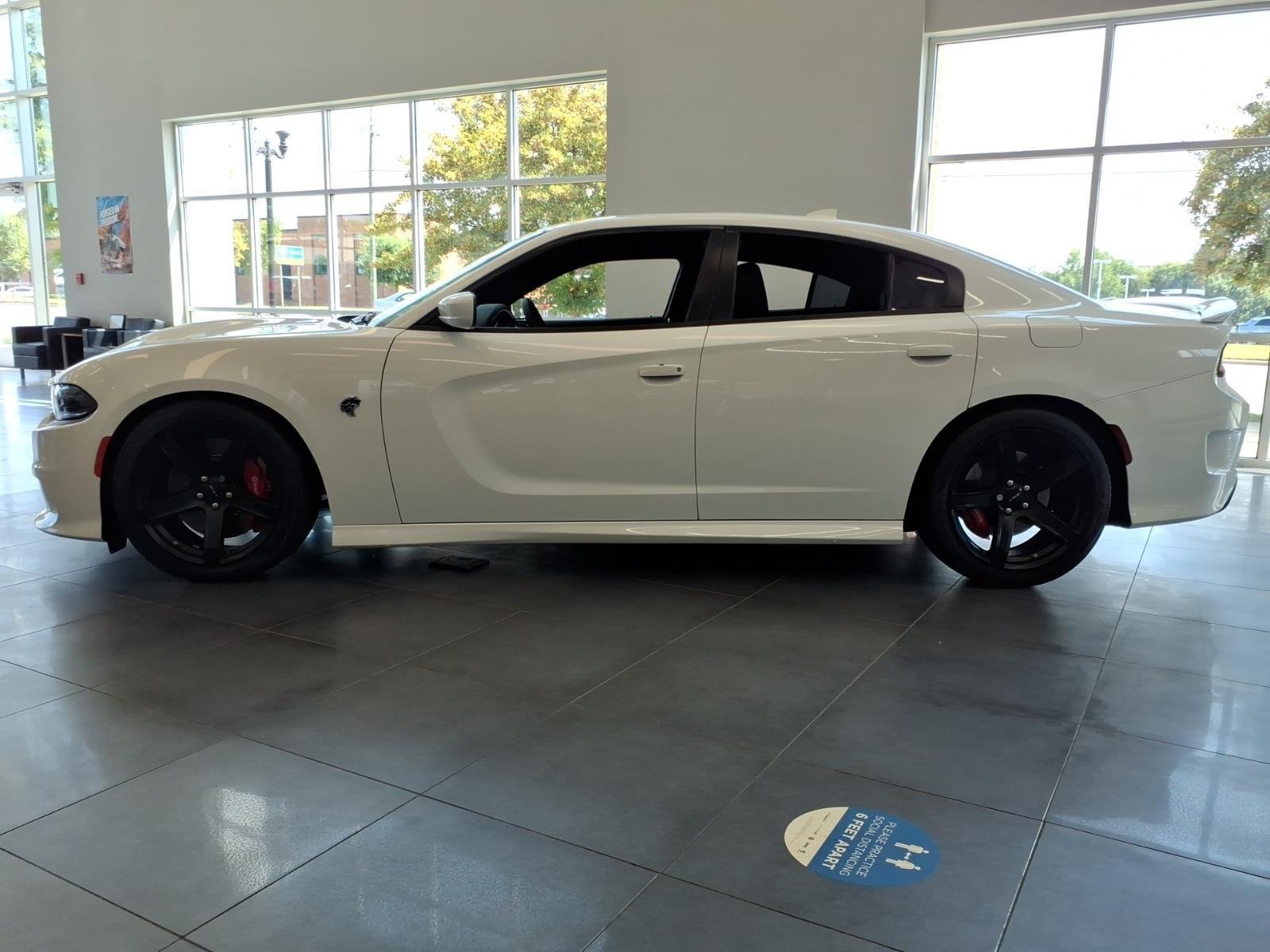 Used 2017 White Knuckle Clearcoat Dodge SRT Hellcat image 3