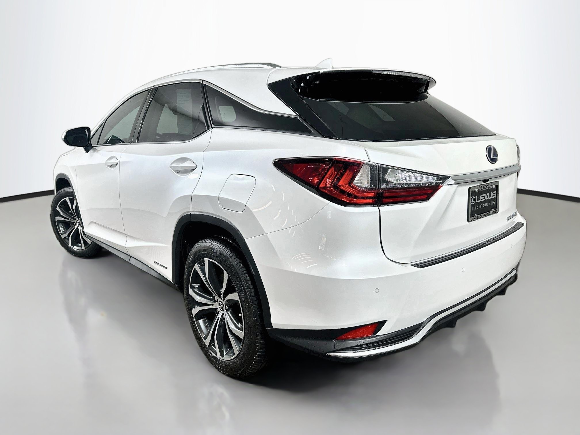 Certified Used 2021 White Pearl Lexus 450h image 5