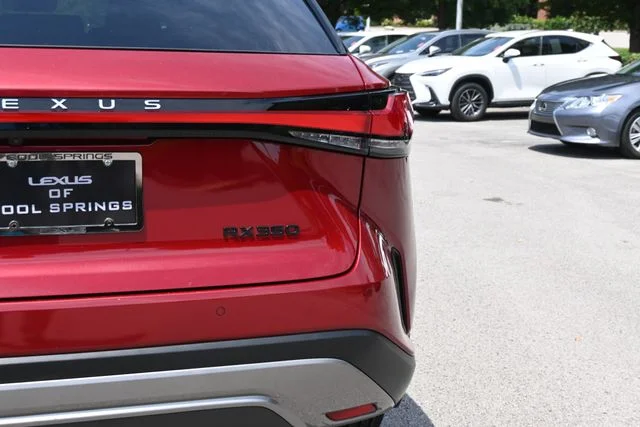 Certified Used 2025 RED MC.CS. Lexus 350 image 8
