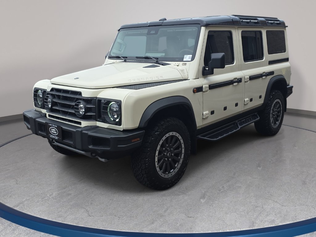 2025 INEOS Grenadier Station Wagon