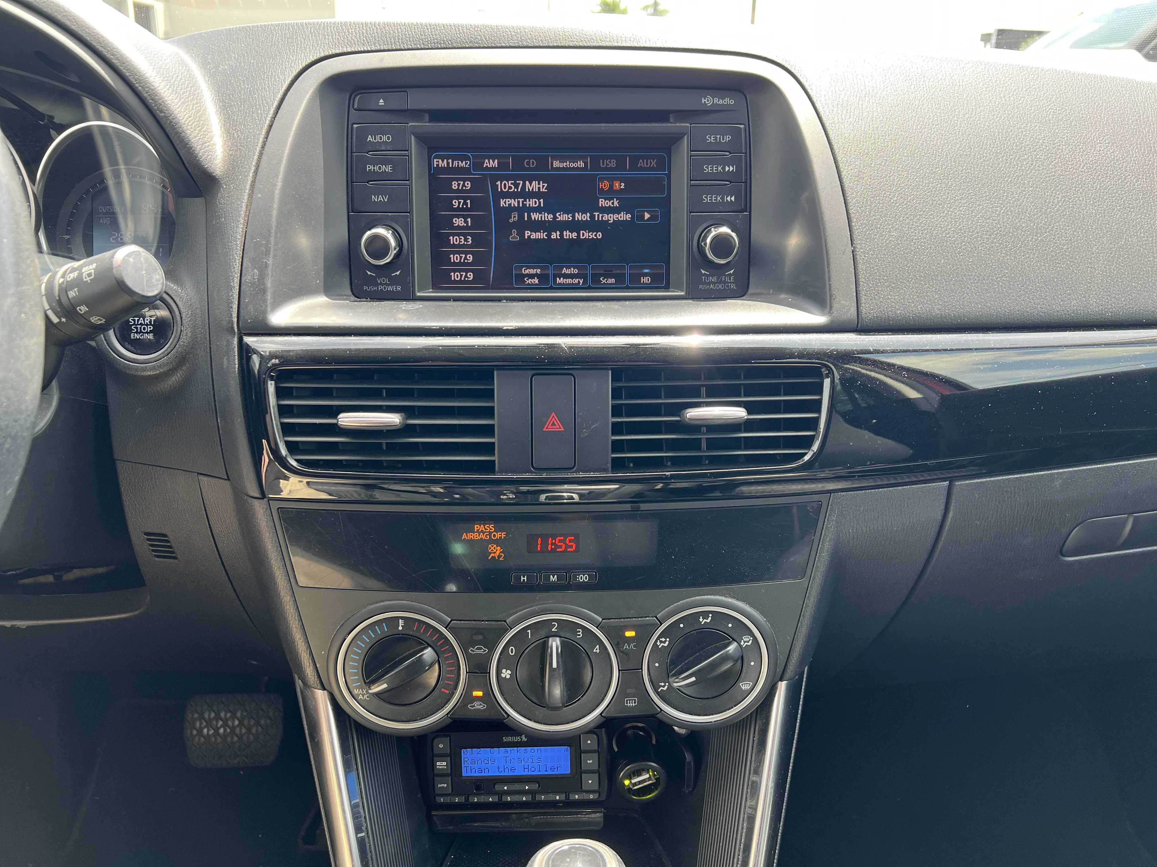 Used 2013 Zeal Red Mica Mazda Touring image 11