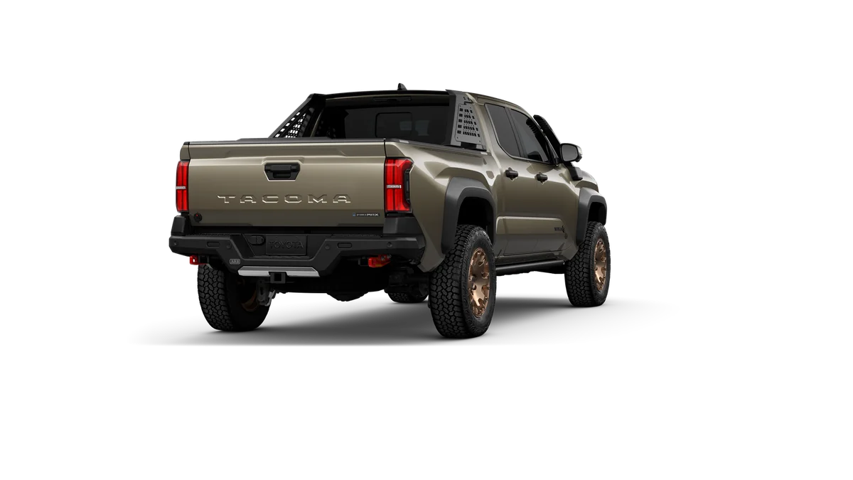 New 2026 Bronze Oxide Toyota Trailhunter image 9