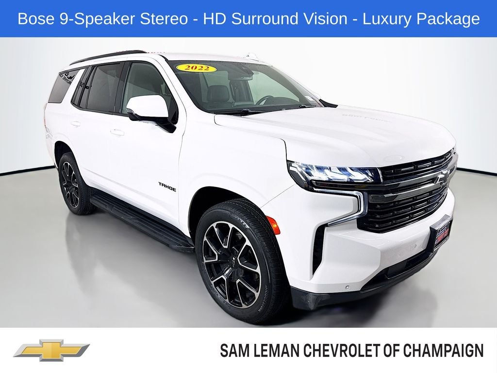 2022 Chevrolet Tahoe