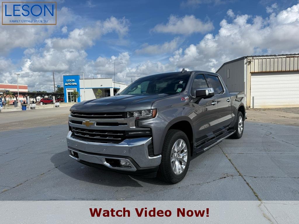2020 Chevrolet Silverado 1500 LTZ