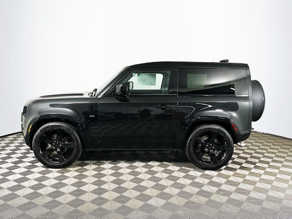 New 2026 Santorini Black Land Rover V8 image 8