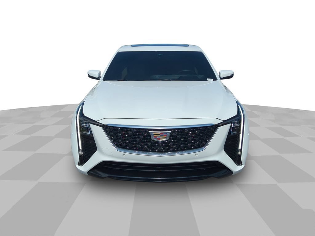 Used 2025 Summit White Cadillac Premium Luxury image 9