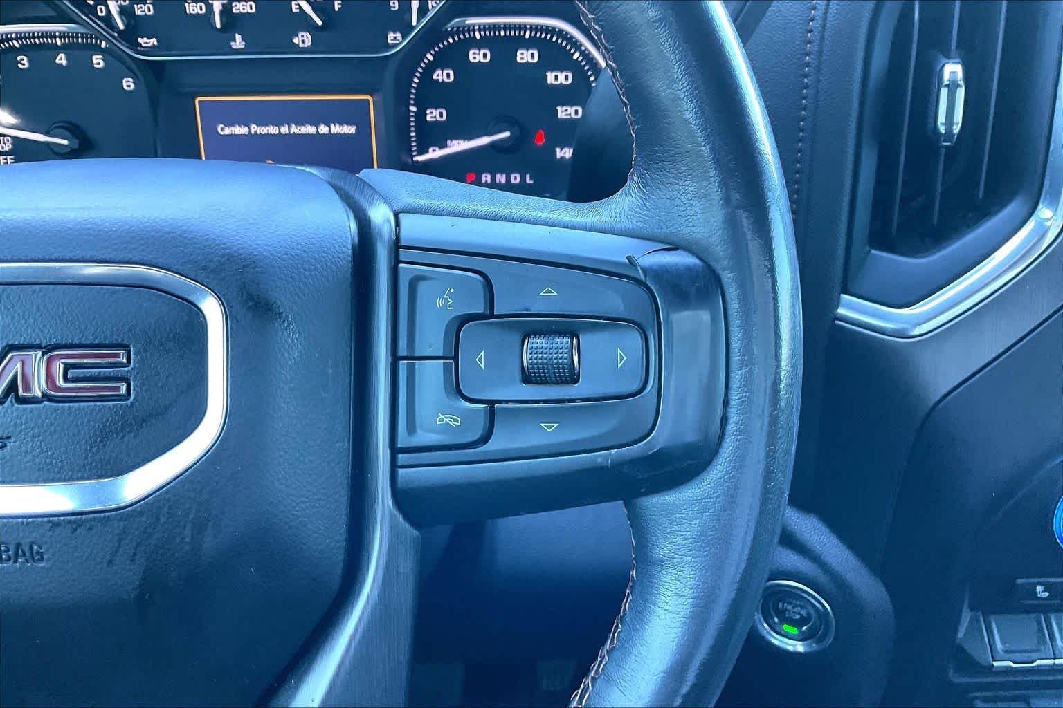 Used 2020 Onyx Black GMC AT4 image 24