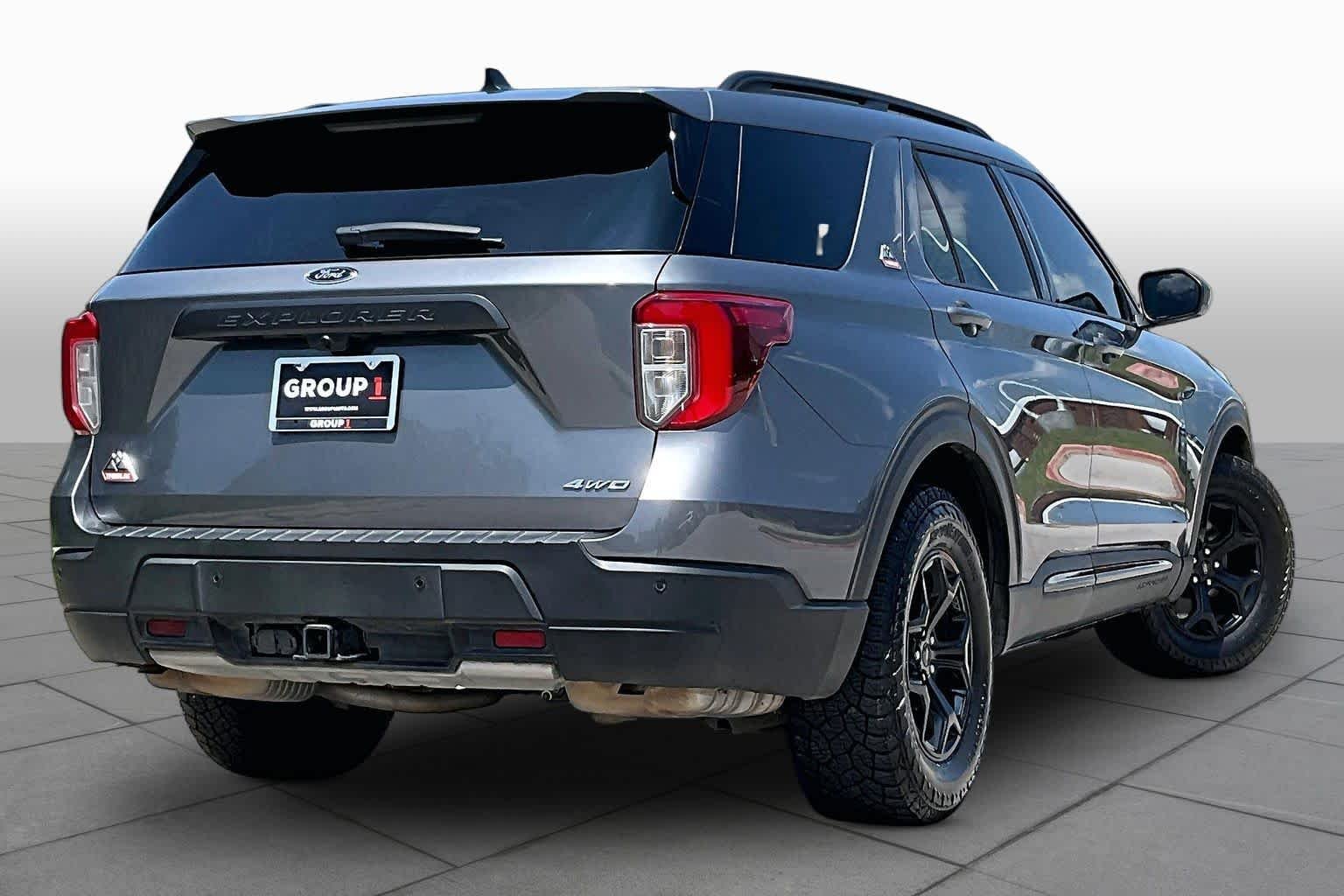 Used 2022 Carbonized Gray Metallic Ford Timberline image 13