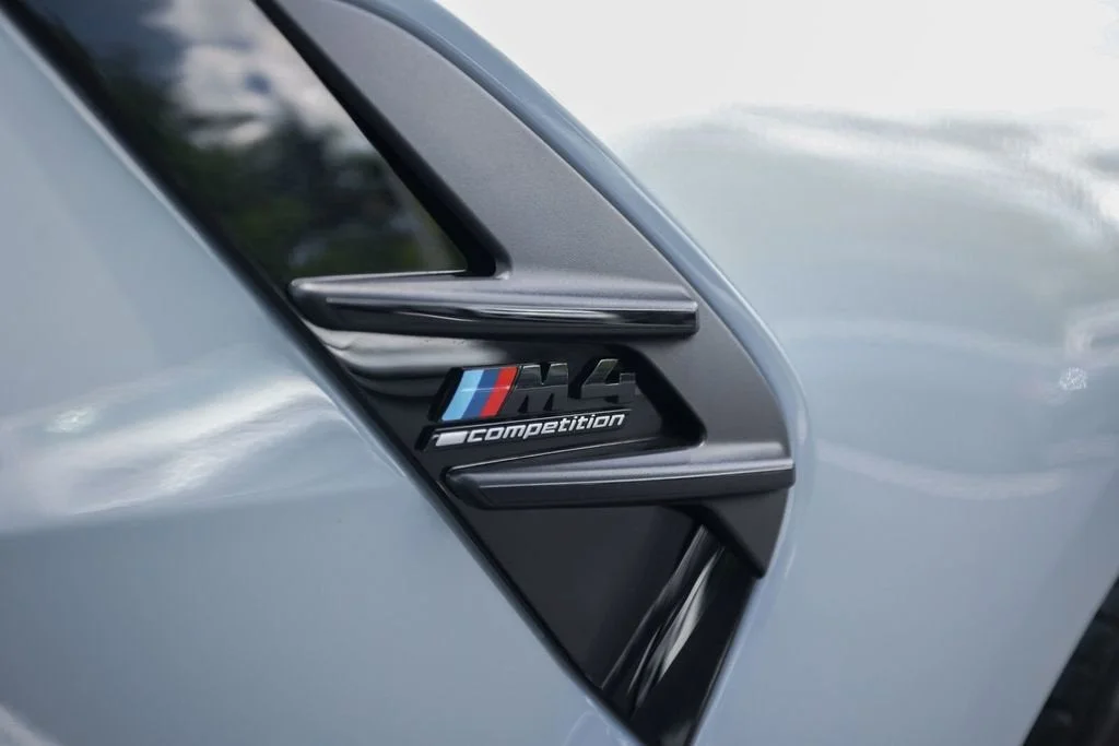 Used 2022 Brooklyn Gray Metallic BMW Competition image 16