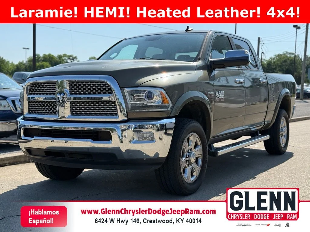 2014 RAM 2500 Laramie 4X4 Crew Cab SWB's photo