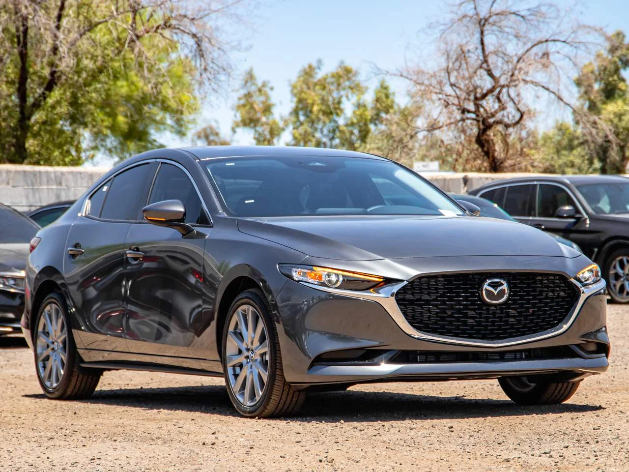 New 2026 Machine Gray Metallic Mazda 2.5 S Preferred image 2