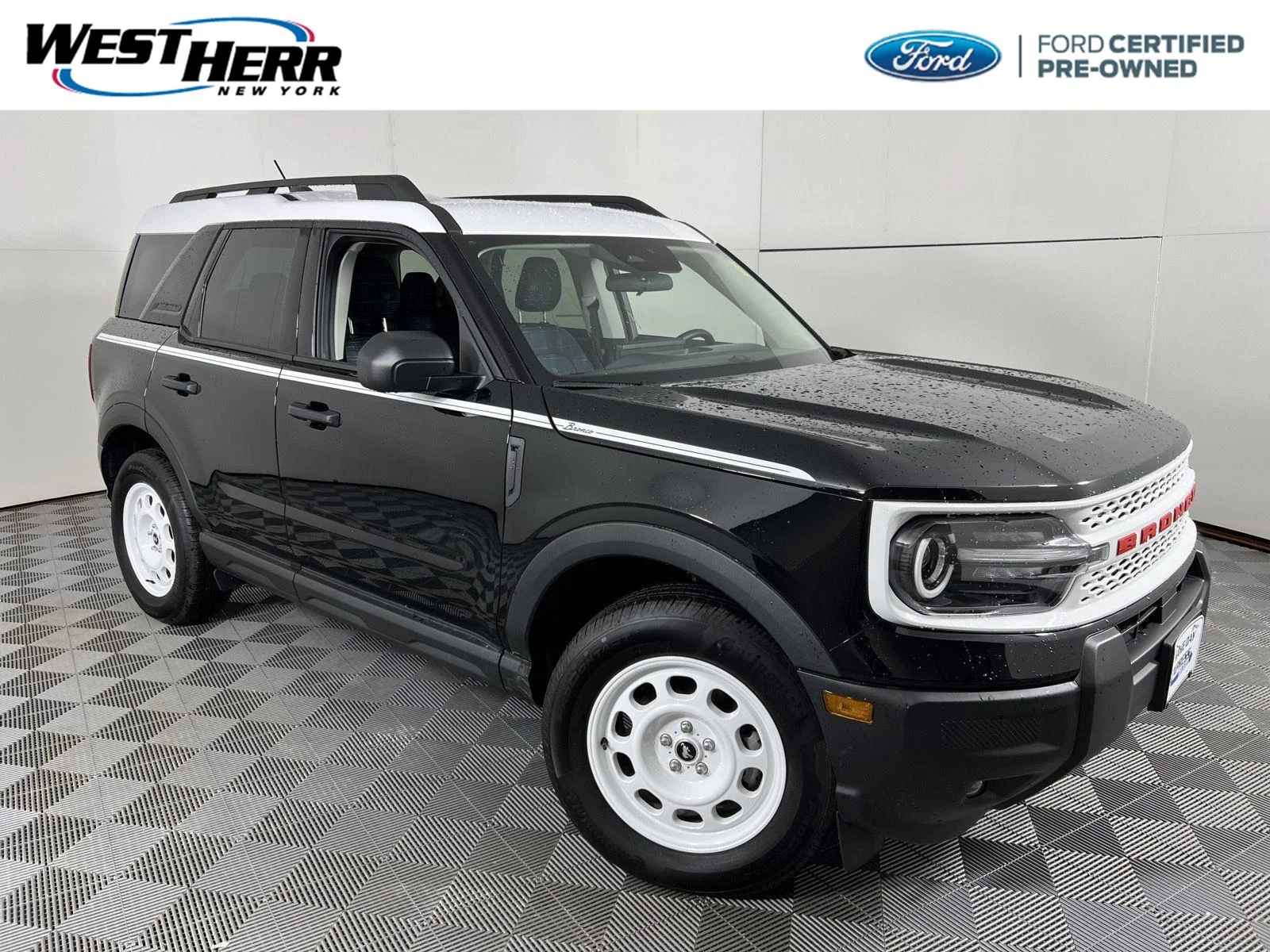 Certified Used 2025 Shadow Black Ford Heritage image 1